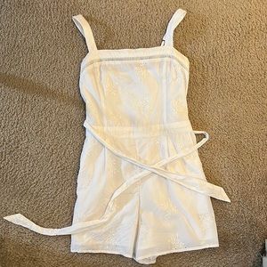 Hollister shorts jumpsuit romper